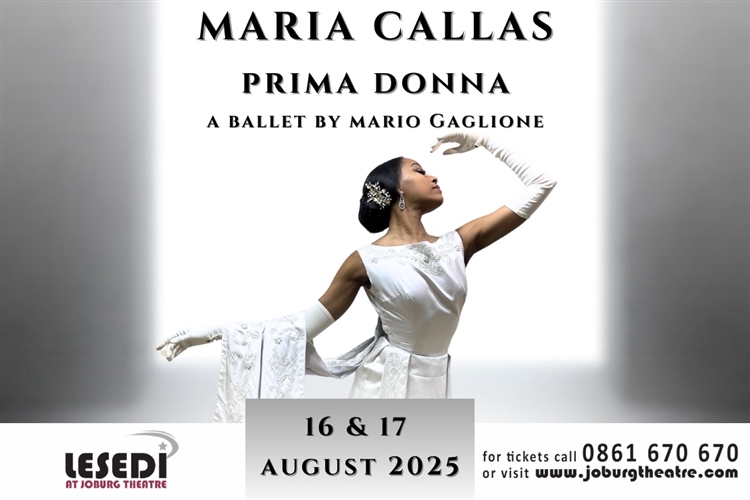 MARIA CALLAS PRIMA DONNA - a ballet by Mario Gaglione